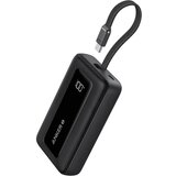 Anker Zolo 20000mAh, 22.5W, sa ugradjenim USB-C kablom, Power Bank crni | Eponuda.com