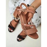 Resti Women's Patent Low Heel Sandals Grace Gloss | shoptok.hr