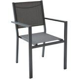 Ambia Garden STOL aluminij siva Cene