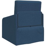  Floor Sofa Bed 2-u-1 Plava 65x80x83 cm Tkanina | shoptok.hr
