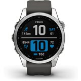 Garmin Fenix 7S sportski sat, srebro / grafit | shoptok.hr
