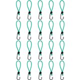 vidaXL Užad za bungee s kukama 20 kom 15 cm | shoptok.hr