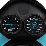 Baby Mix AKU policijski motor plavi | shoptok.hr