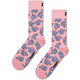 Happy Socks ženske čarape Inflatable Elephant roza barva Cene