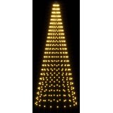  Božićno drvce od svjetlosnih niti s klinom i jarbolom 250 cm | shoptok.hr