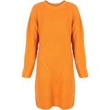 Silvian Heach Kratke obleke PGA22285VE Oranžna Cene