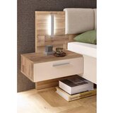 Modern Living Posteljna Garnitura Cadore, B. Šampanjca, Hrasta, 180x200 | Shoptok.si