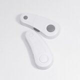 Zopa zaštita za vrata 2 kom white/grey | shoptok.hr