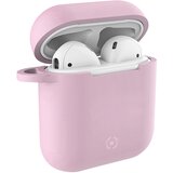 Celly Silikon Case für Airpods rosa AIRCASEPK Soft Tocu Silikon Case rosa | Shoptok.si