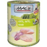 MAC's Varčno pakiranje MAC´s Cat 12 x 400 g - Raca, puran, piščanec Cene