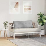  Jastuk za leđa Oblačnosiva 120 x 19 x 50 cm tkanina | Eponuda.com