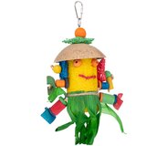 TIAKI čovječuljak od lufe, igračka za ptice - cca D 30 x Š 16 x V 10 cm | shoptok.hr