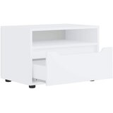 TV ormarić VISNES Bijeli 60x40x38 cm Inženirsko drvo - Bijela 1 | shoptok.hr