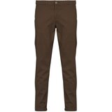 Jack & Jones Hlače Chino / Carrot JPSTMARCO BOWIE Kostanjeva Cene