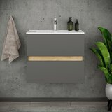 MID.YOU KOPALNICA antracit, medeni hrast | Shoptok.si