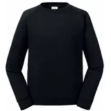 RUSSELL Black children's sweatshirt Raglan - Authentic