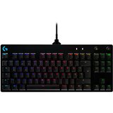 Logitech G PRO TKL Corded Mechanical Gaming Keyboard - BLACK - US INT'L - USB - CLICKY 920-009392 | ePonuda.com