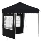  Rastezljivi šator za zabave 195 x 195 x 245 cm Antracit | shoptok.hr