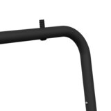 vidaXL Opravljalna Stojalo Črna Jeklo Standard Zložljivo | Shoptok.si