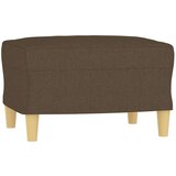  Stolček za noge rjav 60x50x41 cm blago, (20767161) | Shoptok.si