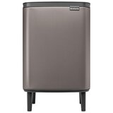 Brabantia Bo koš za smeti Hi, 12L - Platinum | Shoptok.si