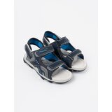 Shelvt Boys' Velcro sandals navy blue | Shoptok.si