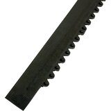 COBA Robna letev, dolžina 900 mm, s povezovalnimi elementi, črna | Shoptok.si