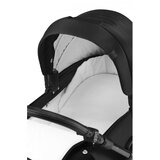 Dada prams Otroški voziček APUS - ČRNA PREMIUN | Shoptok.si