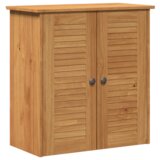 vidaXL Set namještaja za kupaonicu 2 pcs Smeđa 67.5 x 34 x 80 cm | shoptok.hr