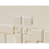  MamaKids modularni vrtić za djecu- suhi sivi bazen, 180 x 150 cm | shoptok.hr
