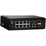 Level One Switch 8x GE IGP-1061 2xGSFP 240W 8xPoE+ | shoptok.hr