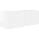 Set TV komoda Zidne 2 pcs Visoki sjaj bijela Konstruirano drvo | shoptok.hr