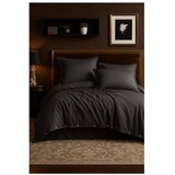 Mila Home Luxury Tamno siva posteljina za bračni krevet/za produženi krevet od renforce pamuka 240x220 cm Como Striped – | shoptok.hr