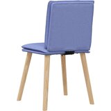  Jedilni stoli 6 kosov Jeans Blue Fabric, (21822142) | Shoptok.si