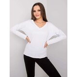 RUE PARIS Blouse-RV-BZ-7315.39X-white | Shoptok.si