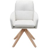 Bessagi Home naslanjač finja, bela, vrtljiv | Shoptok.si