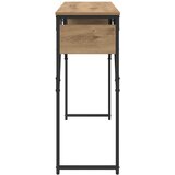  Konzolnistol Umjetnički hrast 105x30x75cm Konstruirano drvo | shoptok.hr