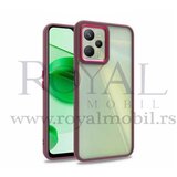  futrola pvc sa bumperom NO1 za realme C31 bordo Cene