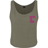 MT Ladies Ladies Waiting For Friday Box Tank olive | shoptok.hr