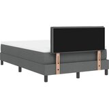  Krevet s opruga kutije Tamno siva 120 x 190 cm tkanina | shoptok.hr