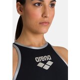Arena Sportski kupaći kostim 'ONE BIGLOGO' srebrno siva / crna | shoptok.hr
