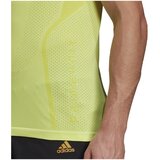 Adidas Majice s kratkimi rokavi Primeknit Tee Rumena | Shoptok.si