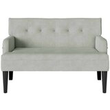  Chesterfield klupa Svijetlo siva 112 x 65.5 x 75 cm Baršun | shoptok.hr