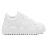 Shelvt White women's sneakers | shoptok.hr