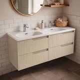 Skye_Decor Kupatilski ormarić sa umivaonikom, Bež Cene