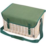 Cilio Poknik košara Ponza set 4 krožniki+pribor 46x29xh26cm / za 4 osebe / les, tekstil, (21318291) Cene
