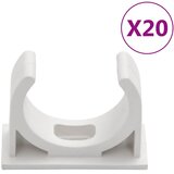  Kanalice za kabele s kopčama Ø 30 mm 10 m PVC | Eponuda.com
