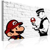  Slika - Banksy on Brick 90x60 Cijene