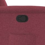  Naslanjač vinsko rdeče blago | Shoptok.si