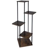Ruhhy stalak za cvijeće 107 cm, 5 razina, loft Slike